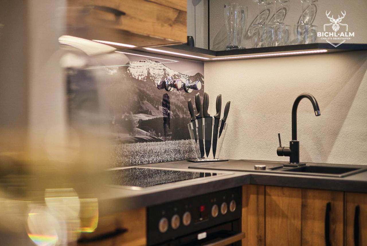 Chalet Gamsblueh Oberstaufen Bagian luar foto