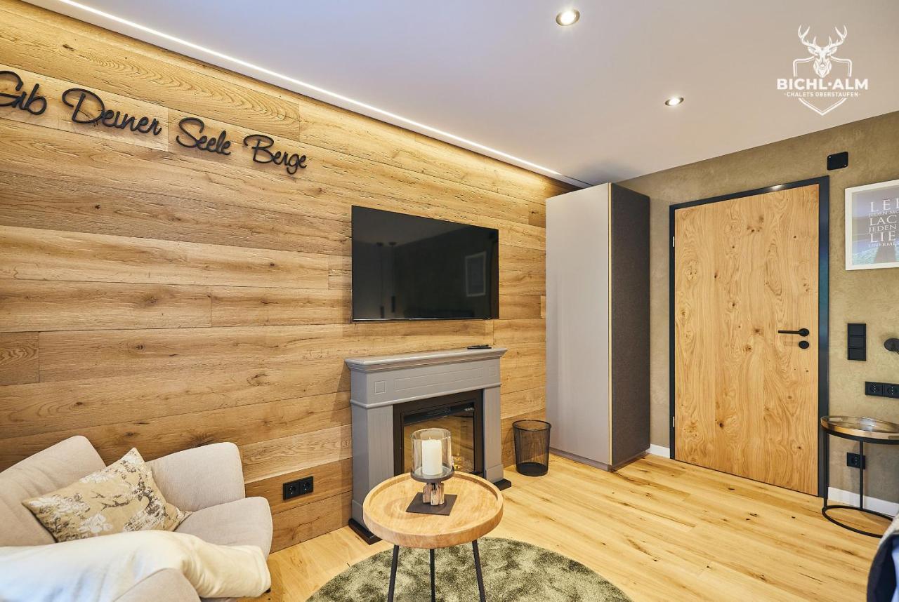 Chalet Gamsblueh Oberstaufen Bagian luar foto