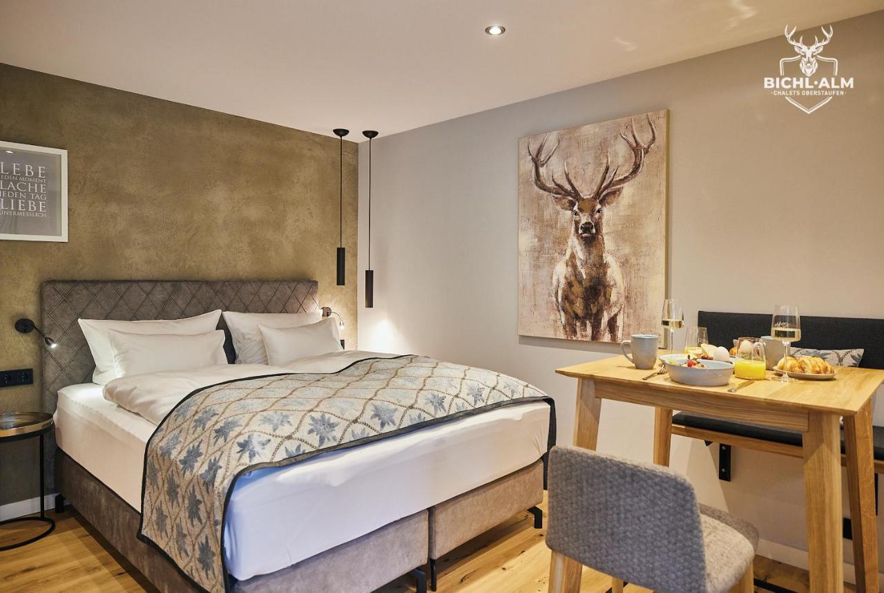 Chalet Gamsblueh Oberstaufen Bagian luar foto