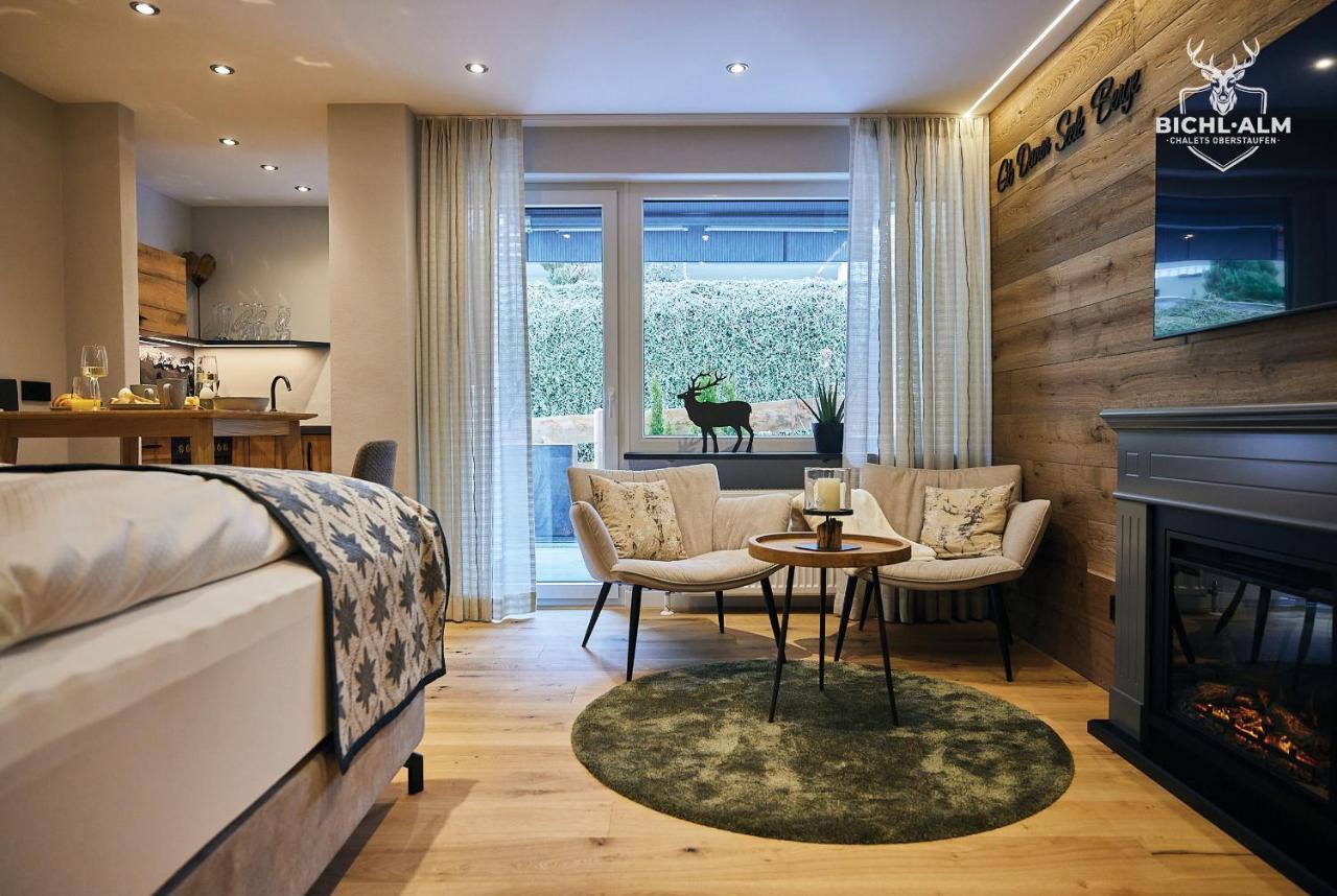 Chalet Gamsblueh Oberstaufen Bagian luar foto